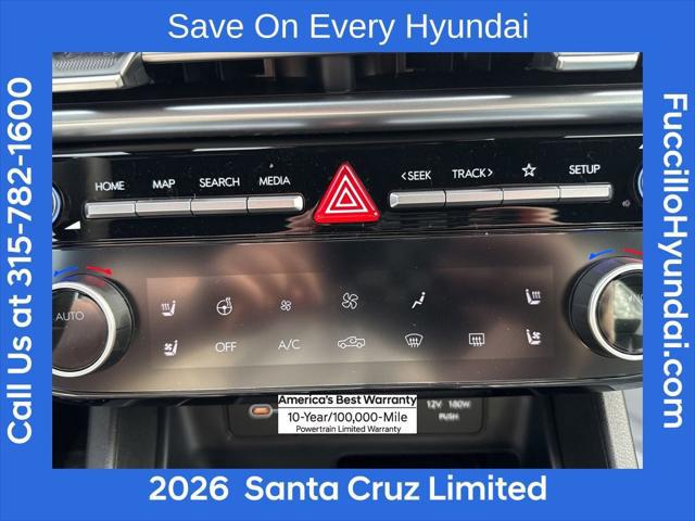 2026 Hyundai Santa Cruz Limited