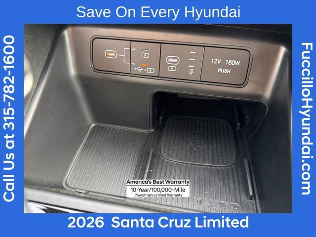 2026 Hyundai Santa Cruz Limited