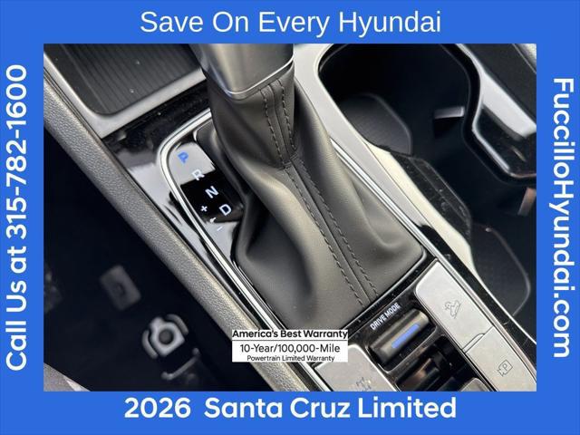 2026 Hyundai Santa Cruz Limited