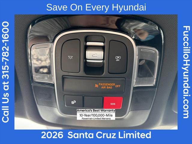 2026 Hyundai Santa Cruz Limited