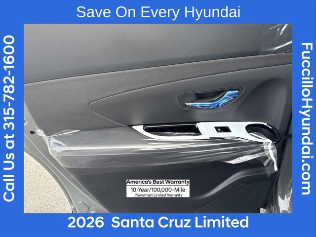 2026 Hyundai Santa Cruz Limited