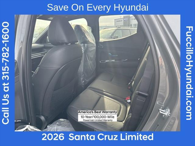 2026 Hyundai Santa Cruz Limited