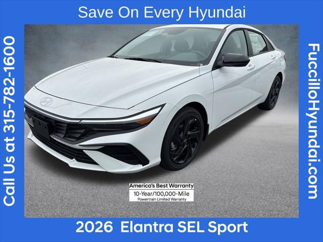 2026 Hyundai Elantra SEL Sport