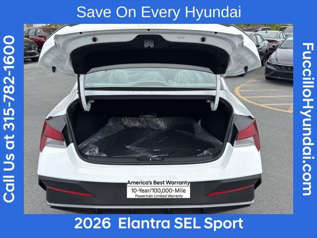 2026 Hyundai Elantra SEL Sport