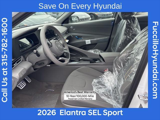 2026 Hyundai Elantra SEL Sport