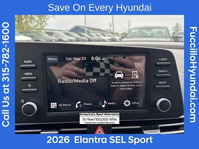 2026 Hyundai Elantra SEL Sport