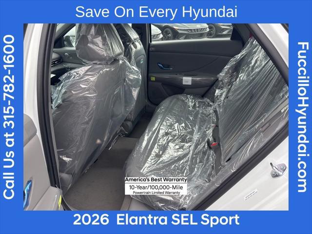 2026 Hyundai Elantra SEL Sport