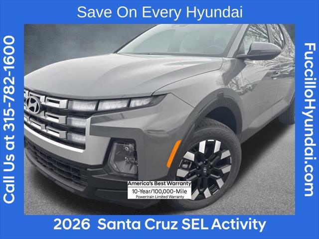 2026 Hyundai Santa Cruz SEL Activity for sale in WATERTOWN, NY