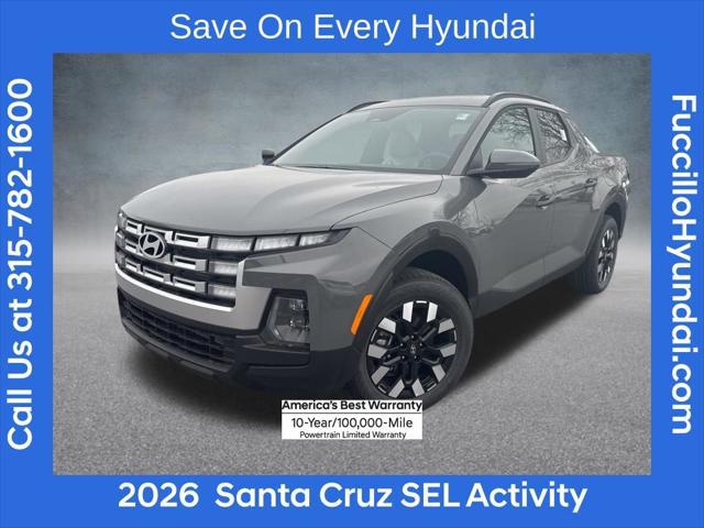 2026 Hyundai Santa Cruz SEL Activity