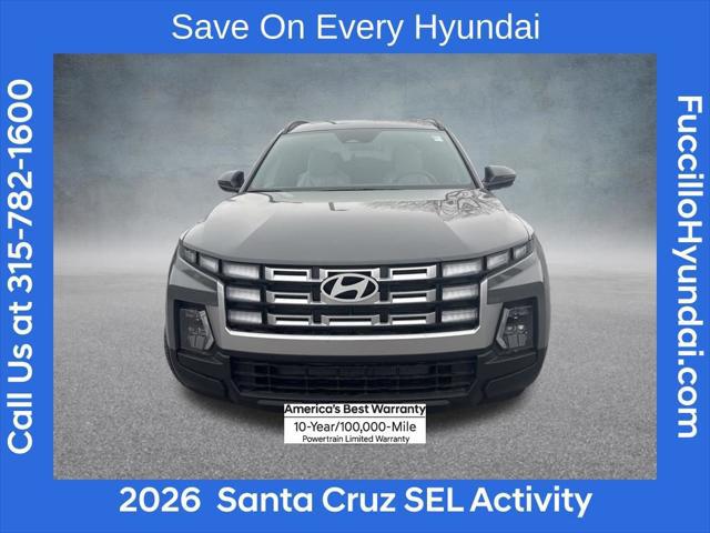 2026 Hyundai Santa Cruz SEL Activity