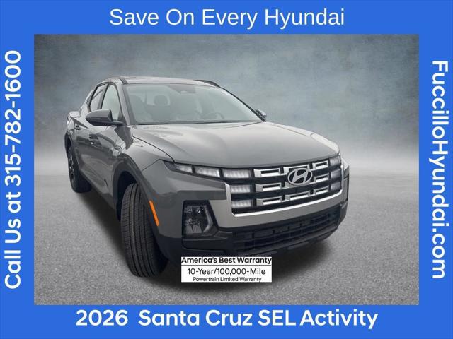 2026 Hyundai Santa Cruz SEL Activity