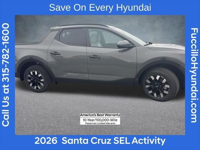 2026 Hyundai Santa Cruz SEL Activity