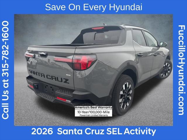 2026 Hyundai Santa Cruz SEL Activity