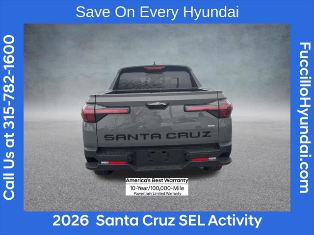 2026 Hyundai Santa Cruz SEL Activity
