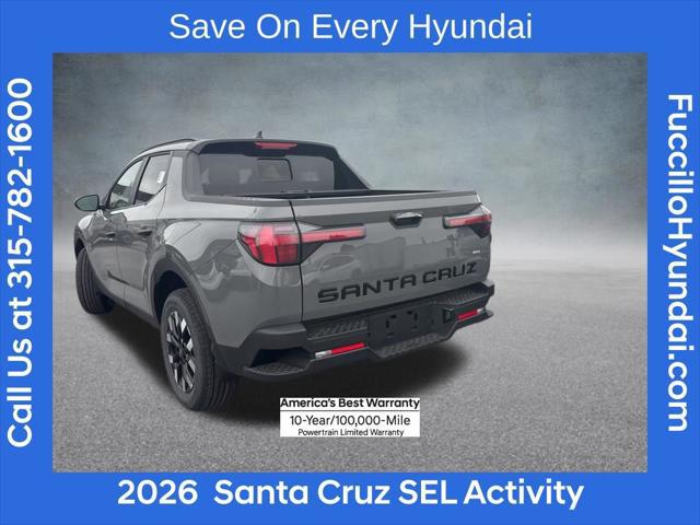 2026 Hyundai Santa Cruz SEL Activity