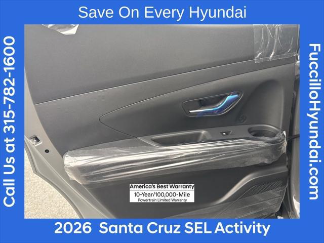 2026 Hyundai Santa Cruz SEL Activity