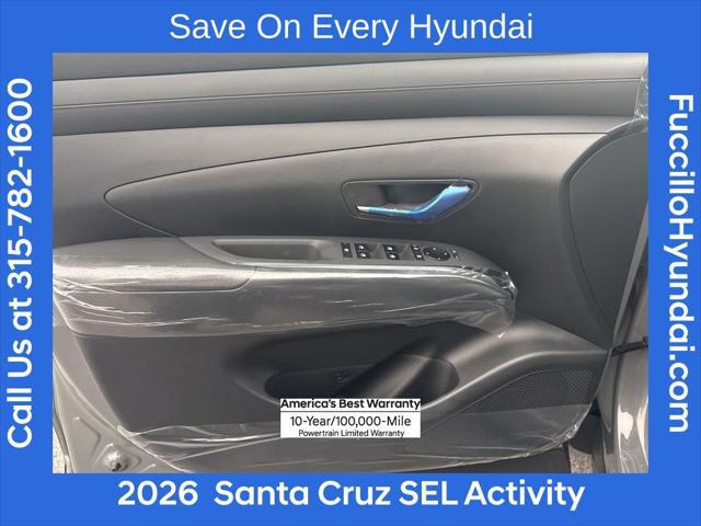 2026 Hyundai Santa Cruz SEL Activity