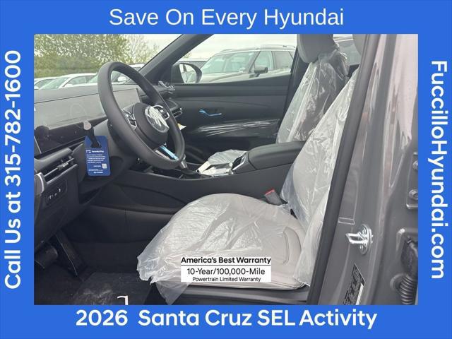 2026 Hyundai Santa Cruz SEL Activity