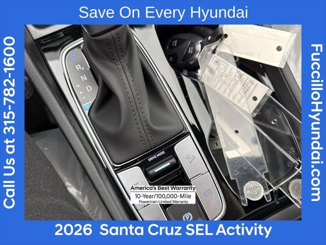 2026 Hyundai Santa Cruz SEL Activity