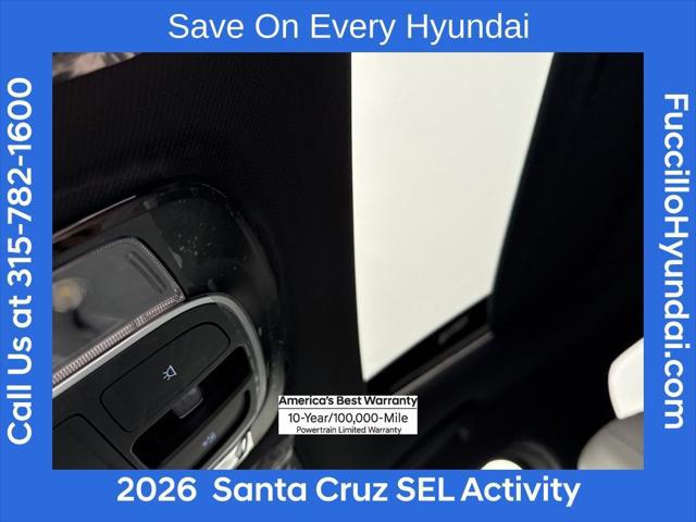 2026 Hyundai Santa Cruz SEL Activity