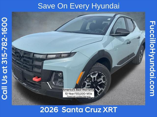 2026 Hyundai Santa Cruz XRT for sale in WATERTOWN, NY