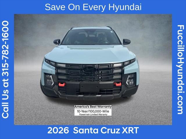 2026 Hyundai Santa Cruz XRT
