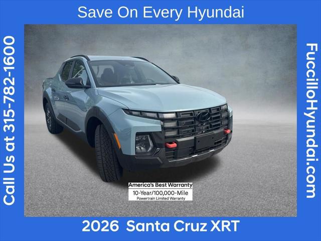 2026 Hyundai Santa Cruz XRT