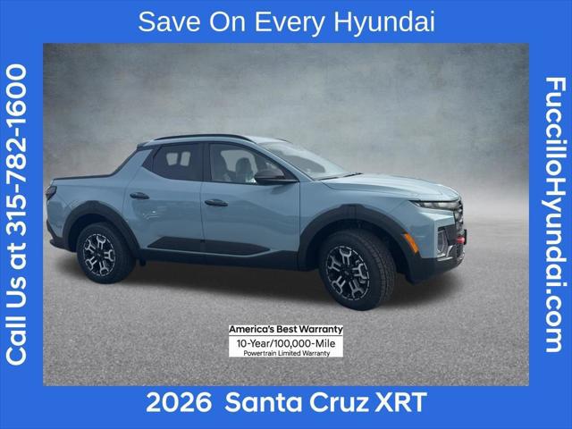 2026 Hyundai Santa Cruz XRT