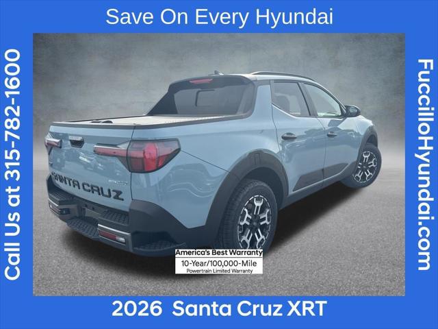2026 Hyundai Santa Cruz XRT