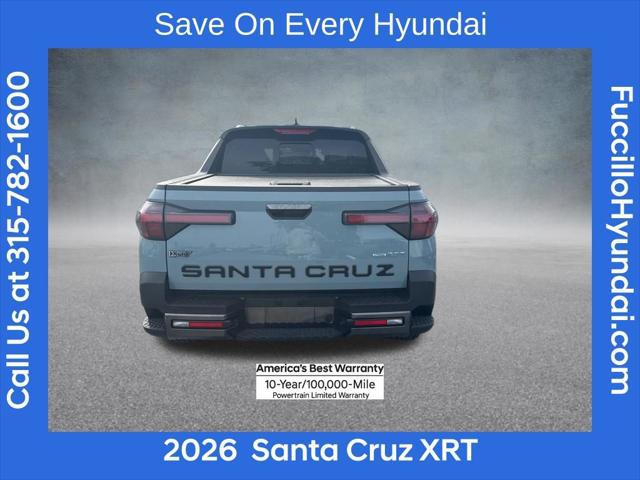 2026 Hyundai Santa Cruz XRT
