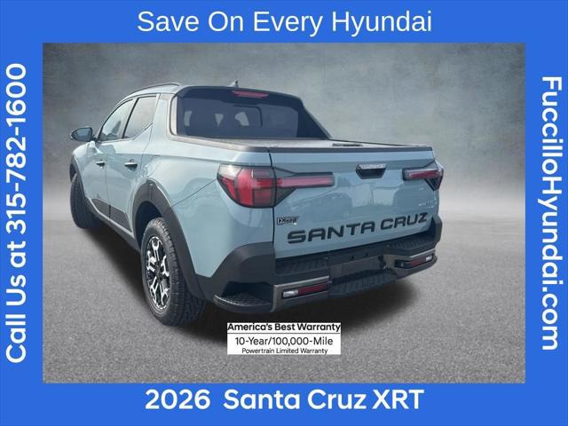 2026 Hyundai Santa Cruz XRT