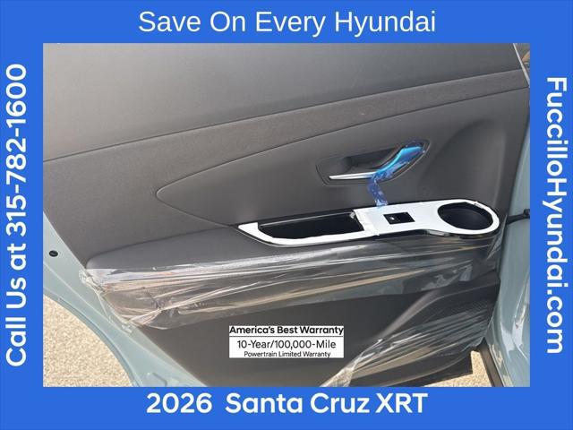 2026 Hyundai Santa Cruz XRT