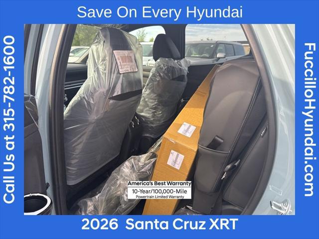 2026 Hyundai Santa Cruz XRT