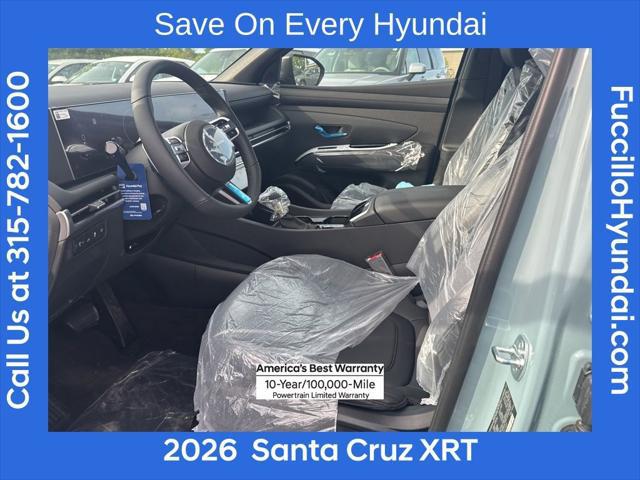 2026 Hyundai Santa Cruz XRT