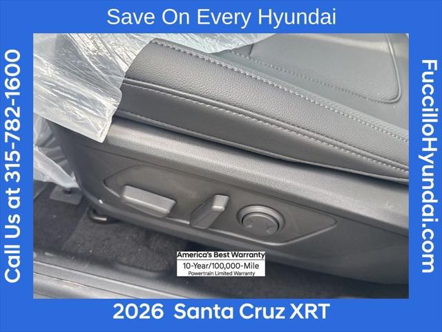 2026 Hyundai Santa Cruz XRT