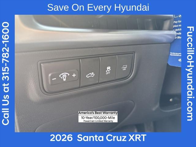 2026 Hyundai Santa Cruz XRT