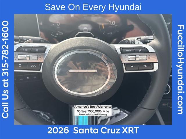 2026 Hyundai Santa Cruz XRT