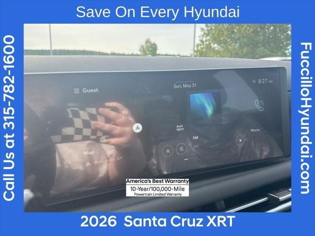 2026 Hyundai Santa Cruz XRT