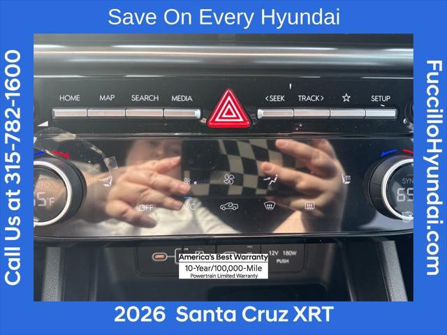 2026 Hyundai Santa Cruz XRT