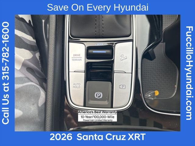2026 Hyundai Santa Cruz XRT