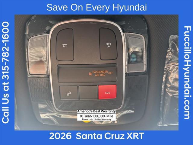 2026 Hyundai Santa Cruz XRT