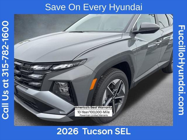 2026 Hyundai Tucson SEL for sale in WATERTOWN, NY
