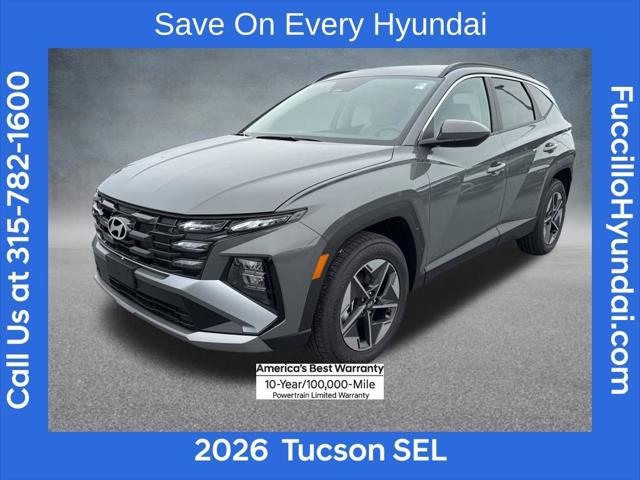 2026 Hyundai Tucson SEL
