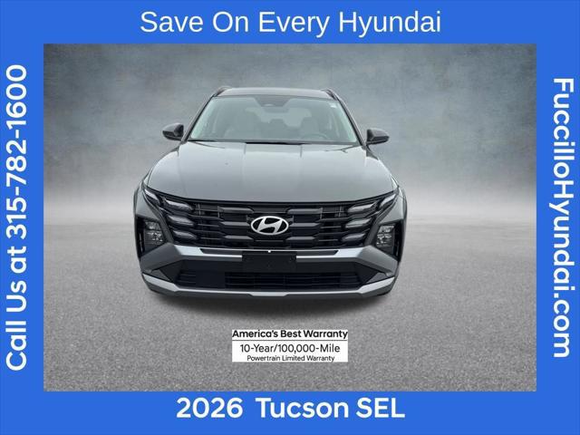 2026 Hyundai Tucson SEL