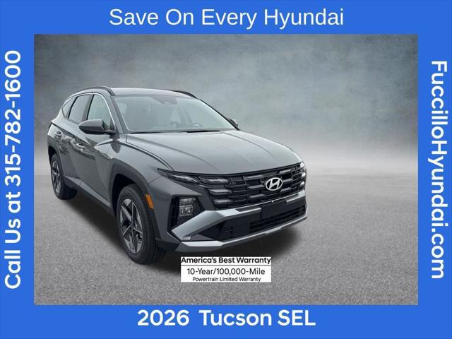 2026 Hyundai Tucson SEL