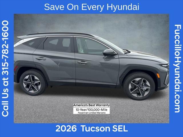 2026 Hyundai Tucson SEL
