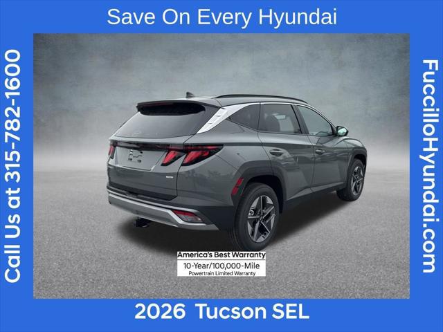 2026 Hyundai Tucson SEL