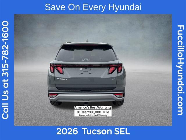 2026 Hyundai Tucson SEL