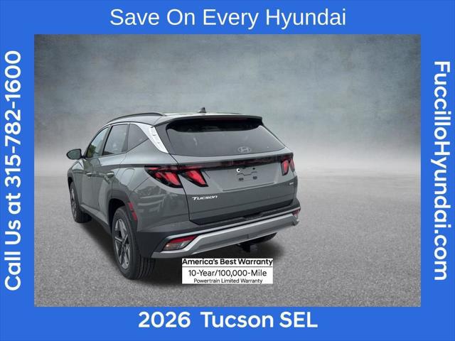 2026 Hyundai Tucson SEL