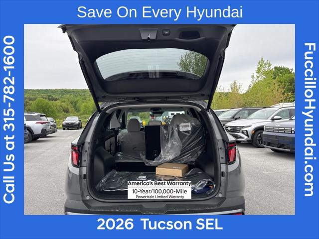2026 Hyundai Tucson SEL